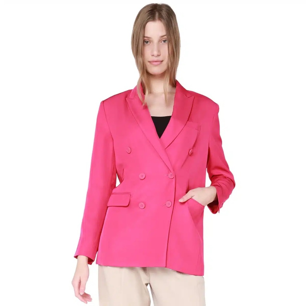 NWT Black Tape Pink Blazer